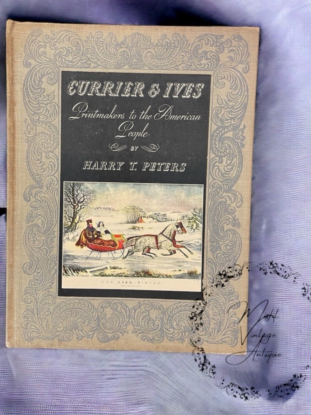 Currier & Ives Coffee Table Book: 192 Lithograph Plates